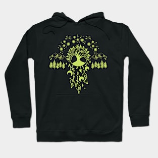 Tree of Life Dreamcatcher Hoodie